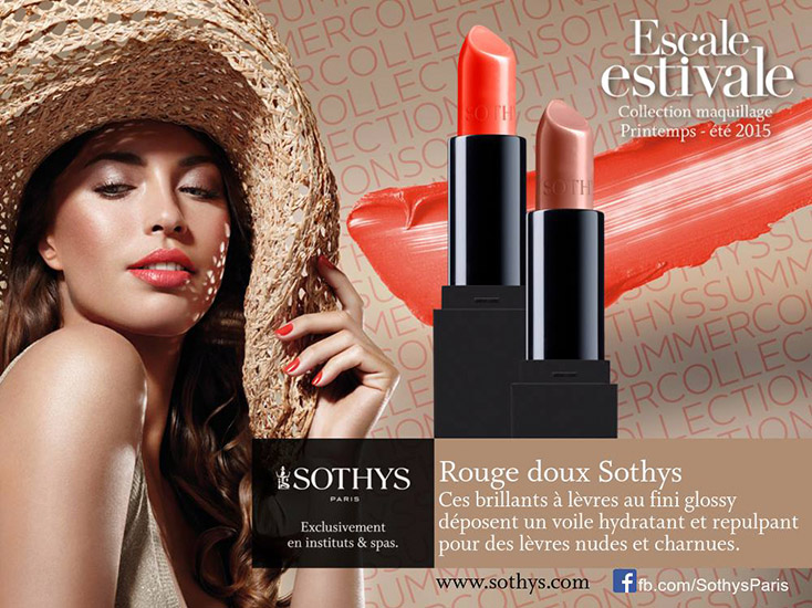 Retouche Sothys Printemps-Été 2015