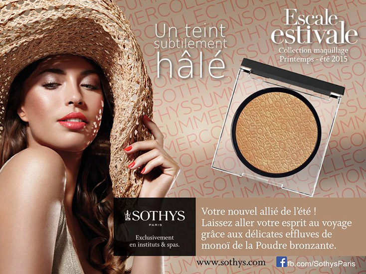 Retouche Sothys Printemps-Été 2015