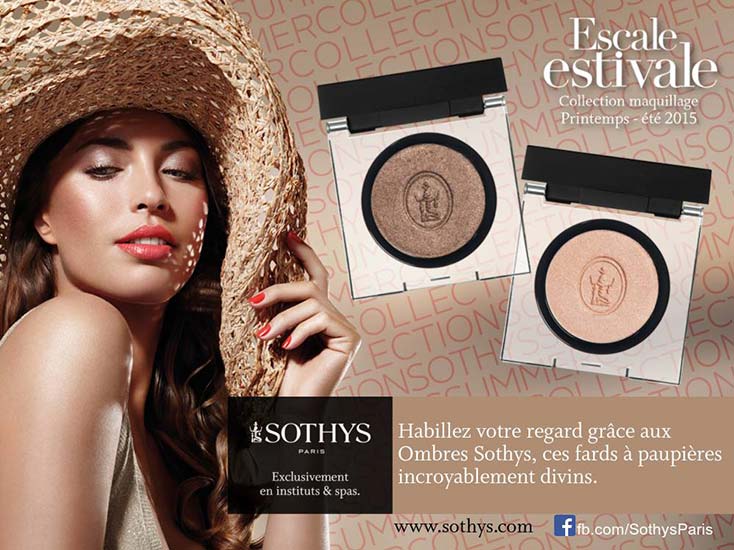 Retouche Sothys Printemps-Été 2015