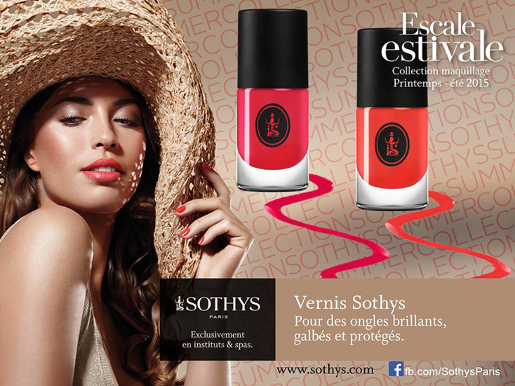 Retouche Sothys Printemps-Été 2015