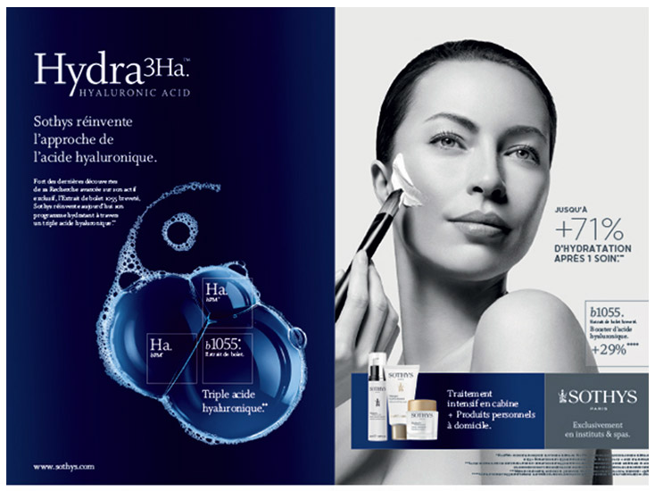 Retouche Sothys Hydratation