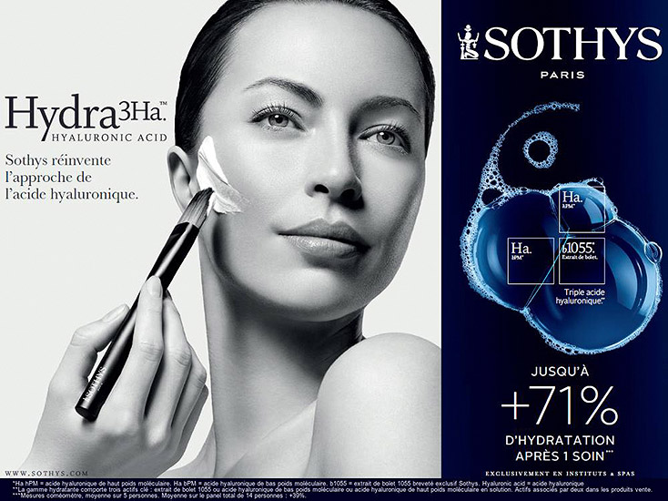 Retouche Sothys Hydratation