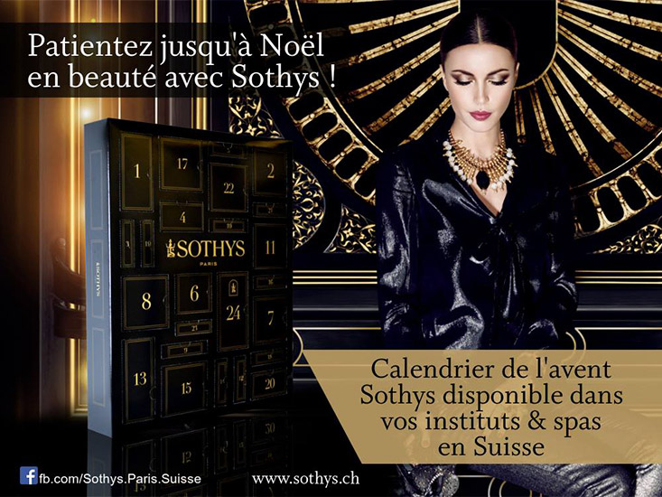 Retouche Sothys Noël 2015