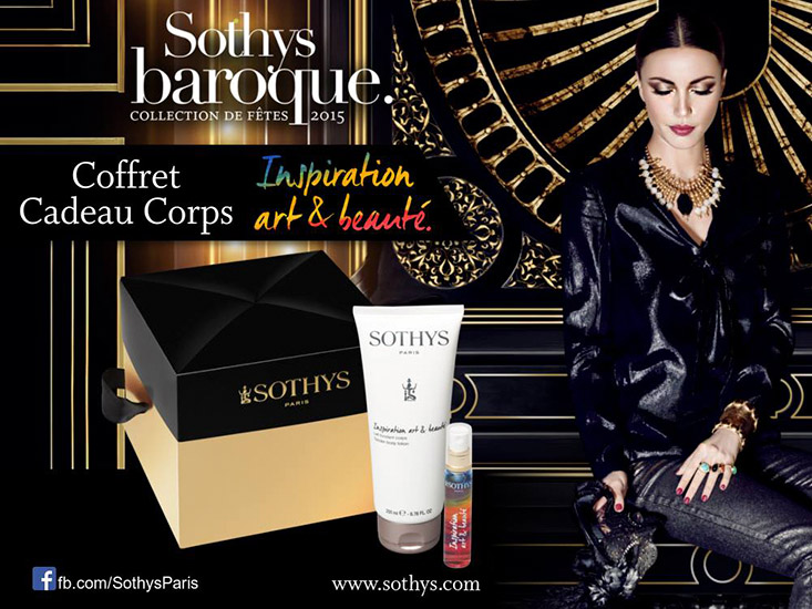 Retouche Sothys Noël 2015