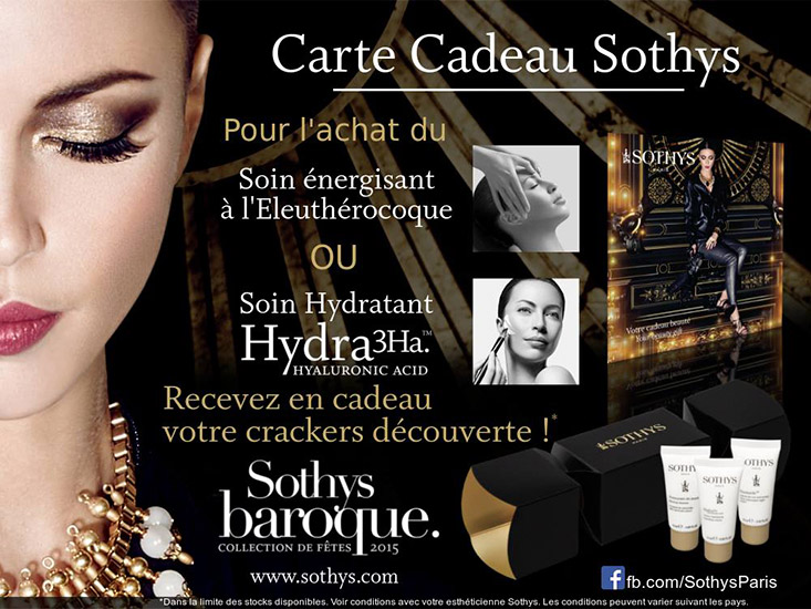 Retouche Sothys Noël 2015