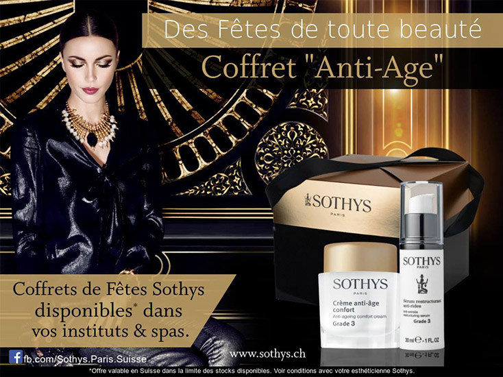 Retouche Sothys Noël 2015