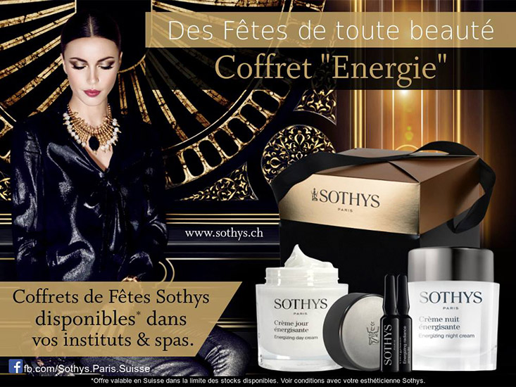 Retouche Sothys Noël 2015