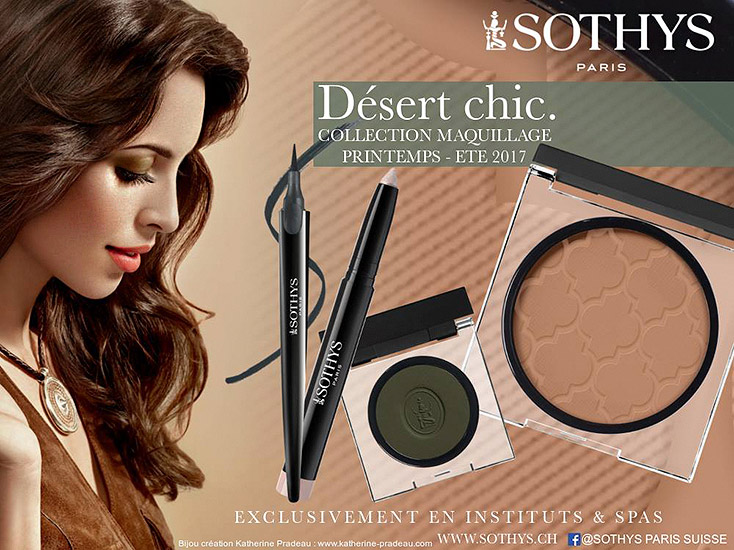 Retouche Sothys Désert Chic