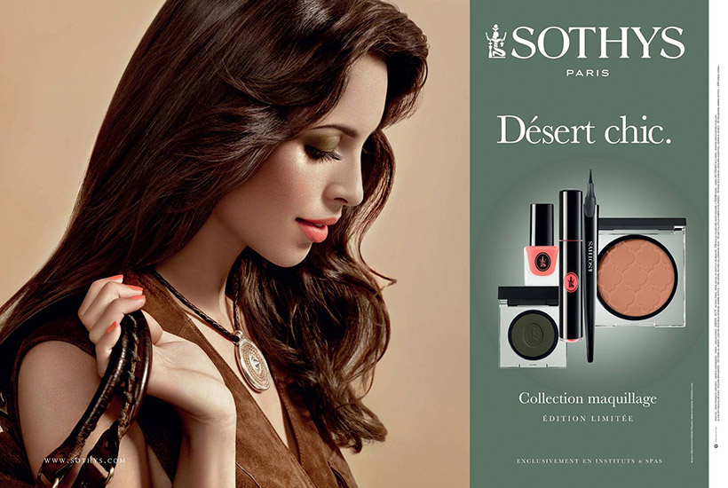 Retouche Sothys Désert Chic