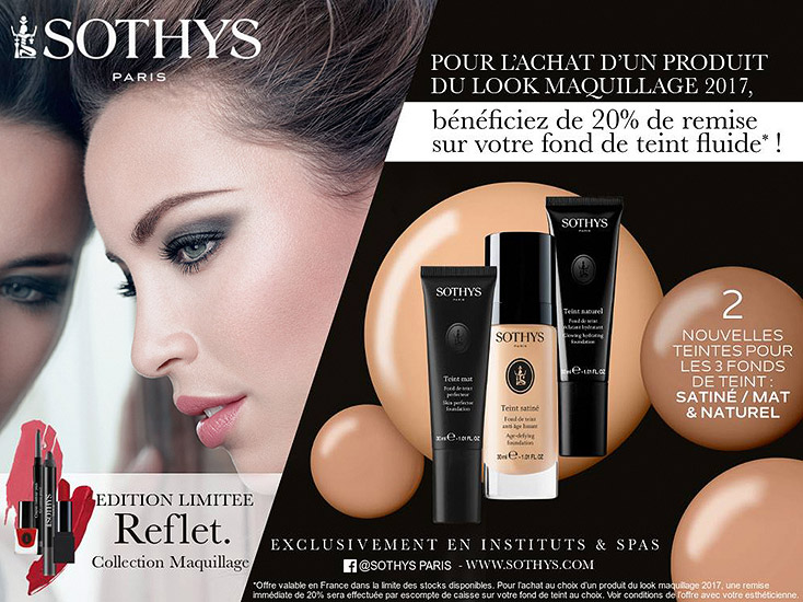 Retouche Sothys Reflet