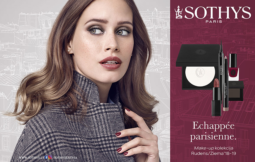 Retouche Sothys Échappée parisienne