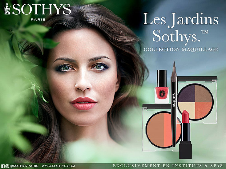 Retouche Les Jardins Sothys