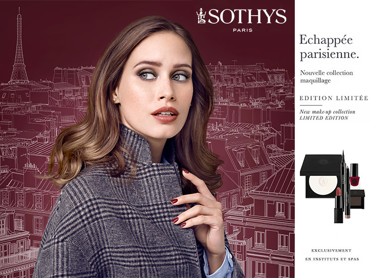 Retouche Sothys Échappée parisienne