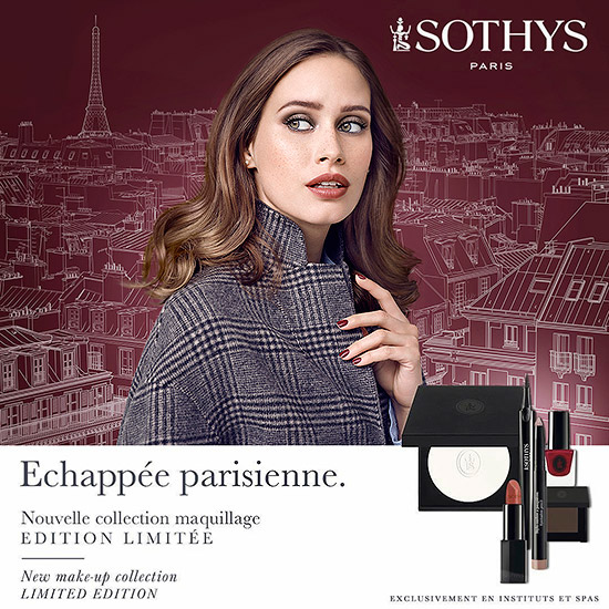 Retouche Sothys Échappée parisienne