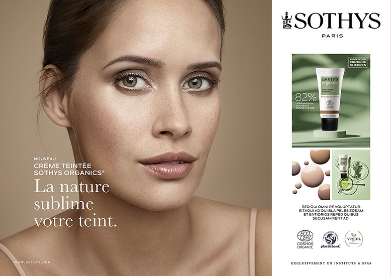 Retouche Sothys Organics