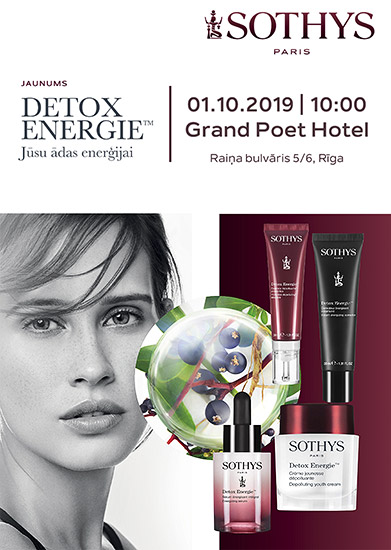 Retouche Sothys Detox Energie