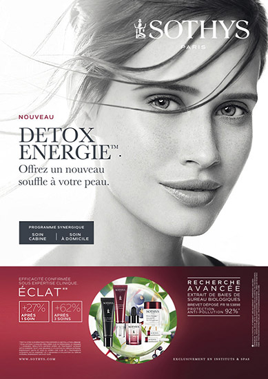 Retouche Sothys Detox Energie