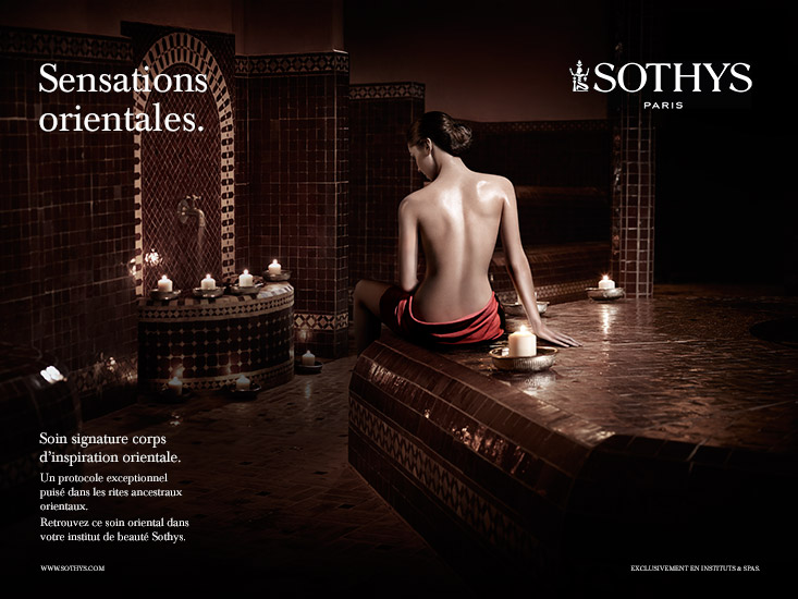 Retouche Sothys Hammam