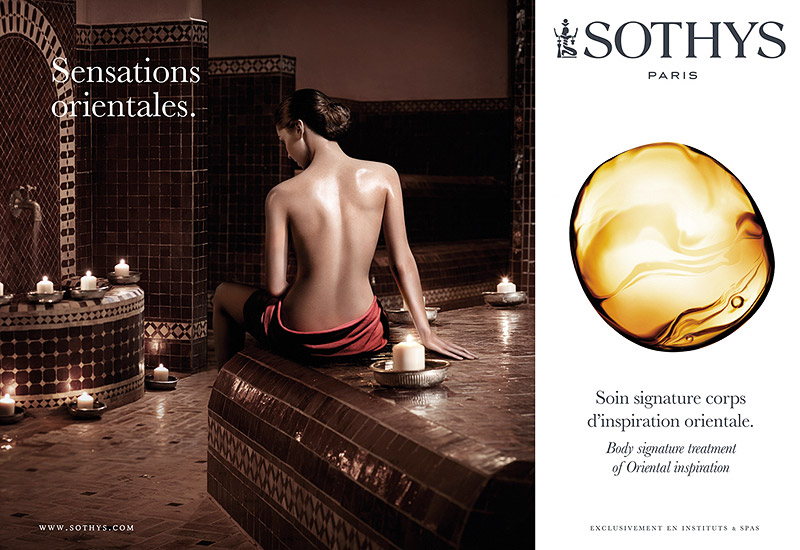 Retouche Sothys Hammam