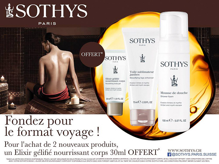 Retouche Sothys Hammam