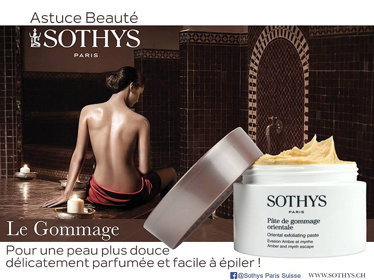 Retouche Sothys Hammam