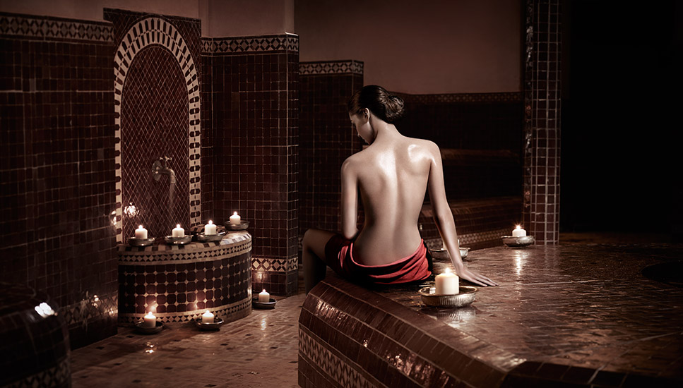 Photomontage Sothys Hammam