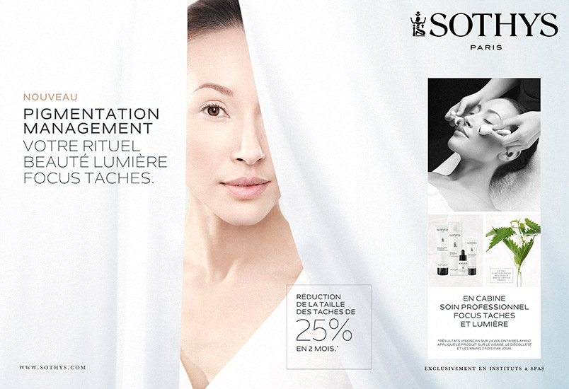 Retouche Sothys Pigmentation Management