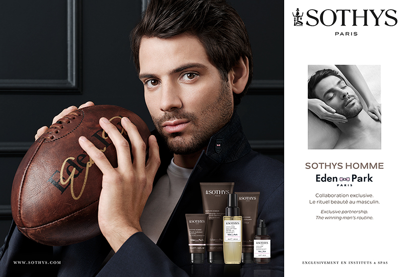 Retouche Sothys Homme x Eden Park