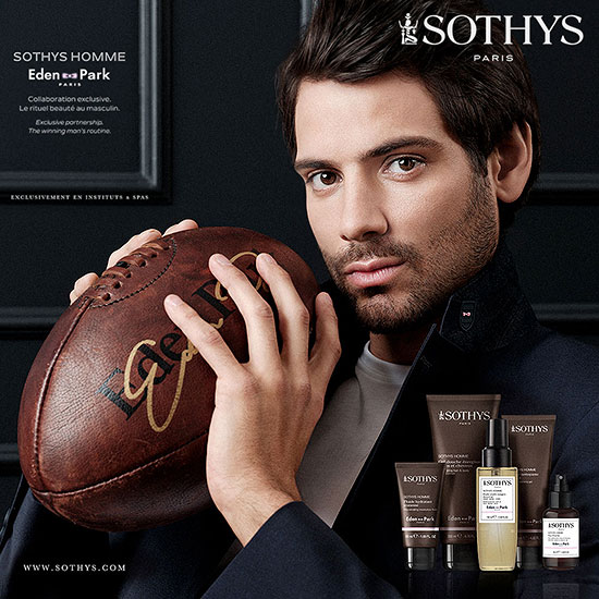 Retouche Sothys Homme x Eden Park