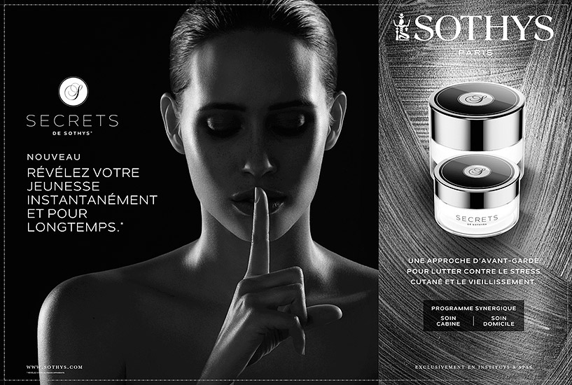 Retouche Secrets de Sothys