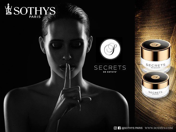 Retouche Secrets de Sothys