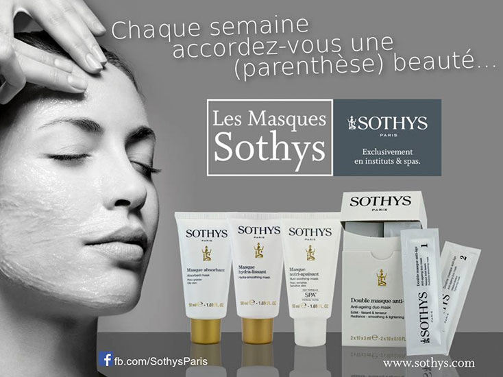 Retouche Sothys Masques