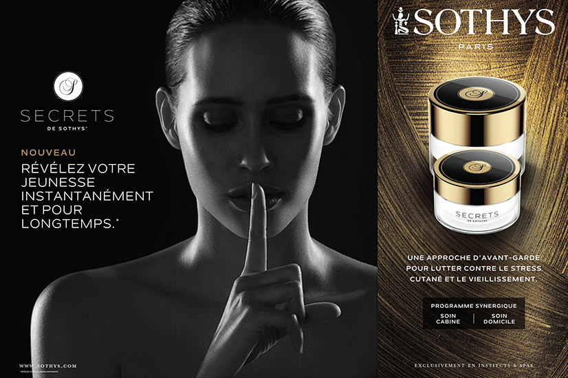 Retouche Secrets de Sothys