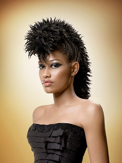 Retouche Cheveux - L'Oréal Mizani