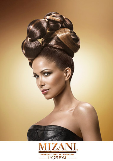 Retouche Mizani L'Oréal