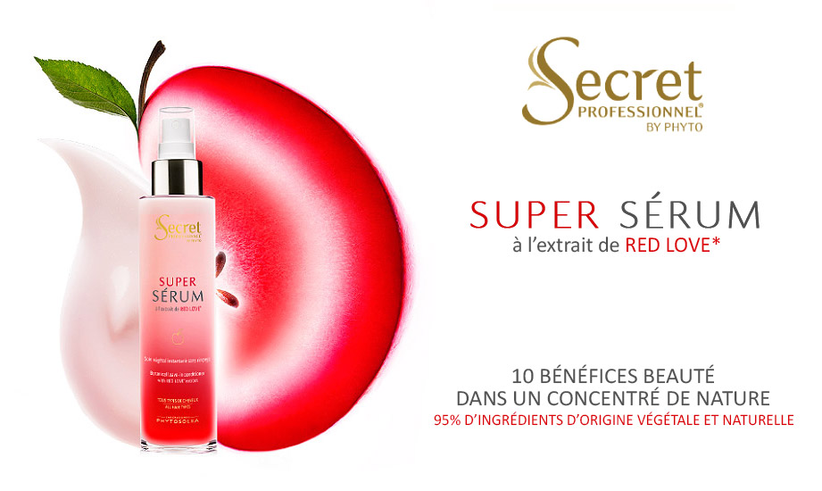 Retouche Secret Professionnel by Phyto - Super Sérum