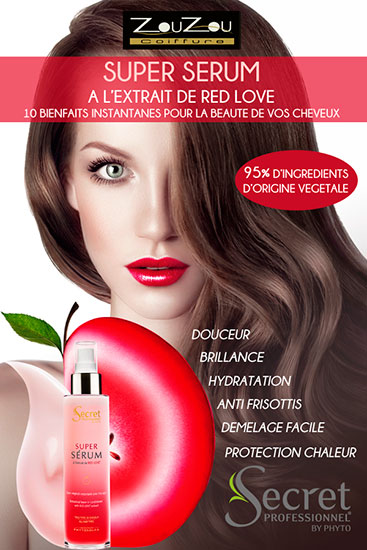 Retouche Secret Professionnel by Phyto - Super Sérum