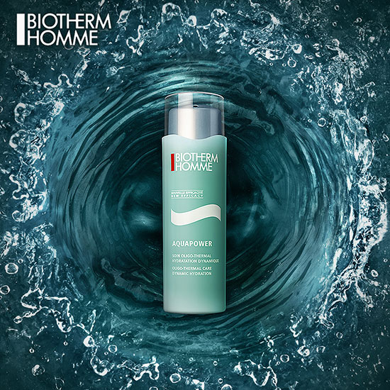 Retouche Biotherm Homme - Aquapower