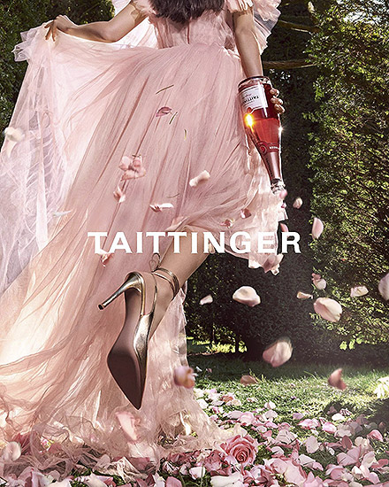 Retouche Campagne Taittinger