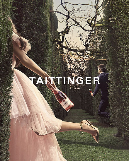 Retouche Campagne Taittinger