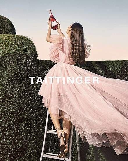 Retouche Campagne Taittinger