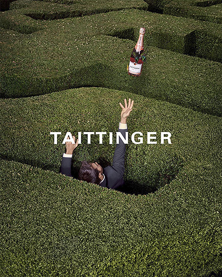 Retouche Campagne Taittinger