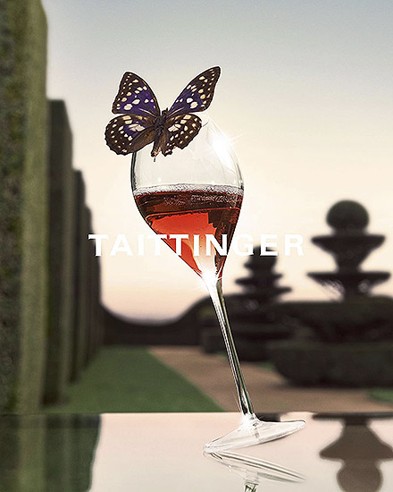 Retouche Campagne Taittinger