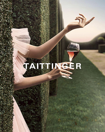 Retouche Campagne Taittinger