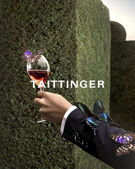 Retouche Campagne Taittinger