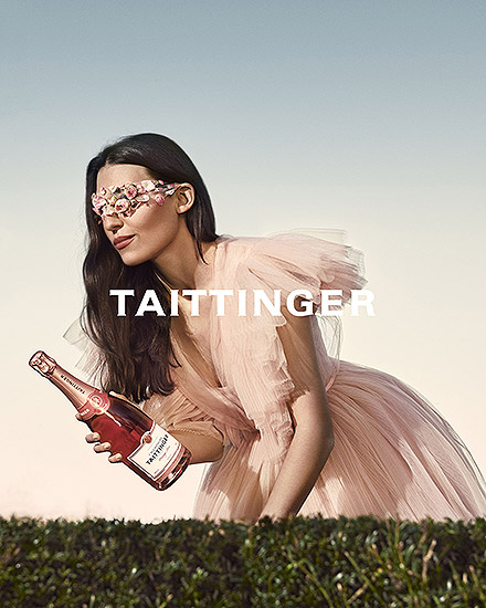 Retouche Campagne Taittinger