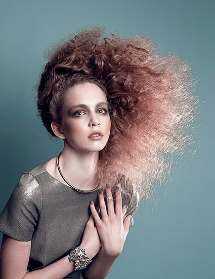 Retouche Cheveux - Julka