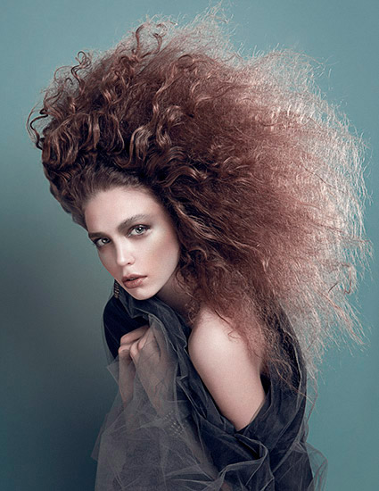 Retouche Cheveux - Julka