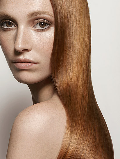 Retouche Cheveux lisses