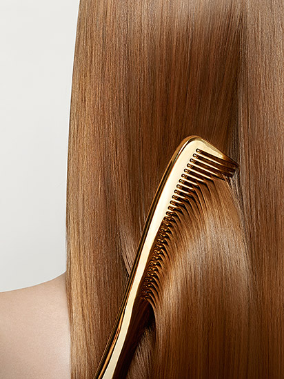 Retouche Cheveux lisses